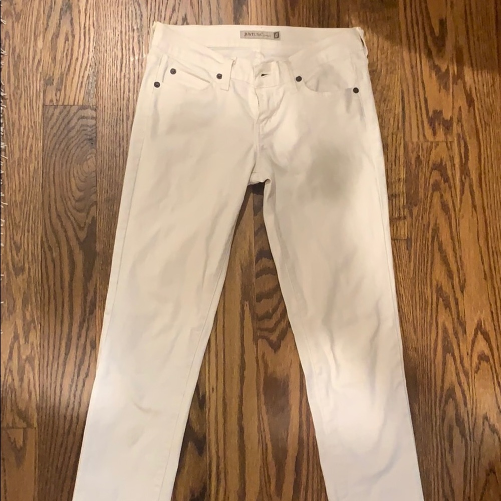 Brand new white skinny jeans